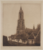KG 09337
<br/>
Cunerakerktoren te Rhenen
<br/>
<em>Nieuwenkamp, Wijnand Otto Jan (1874-1950)</em>